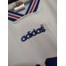 France 1996 EuroCup Away White Soccer Jersey